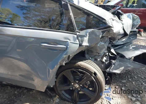 2025 Honda Accord Hybrid Sport-L from USA, damaged, VIN 1HGCY2F75SA003612